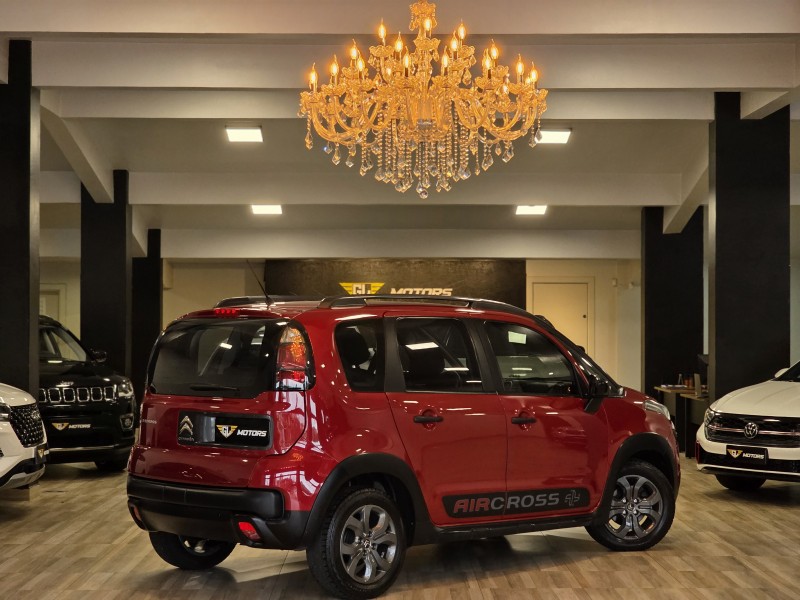 AIRCROSS 1.6 LIVE 16V FLEX 4P AUTOMÁTICO - 2017 - CAXIAS DO SUL