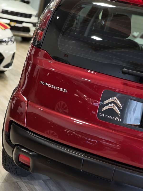 AIRCROSS 1.6 LIVE 16V FLEX 4P AUTOMÁTICO - 2017 - CAXIAS DO SUL