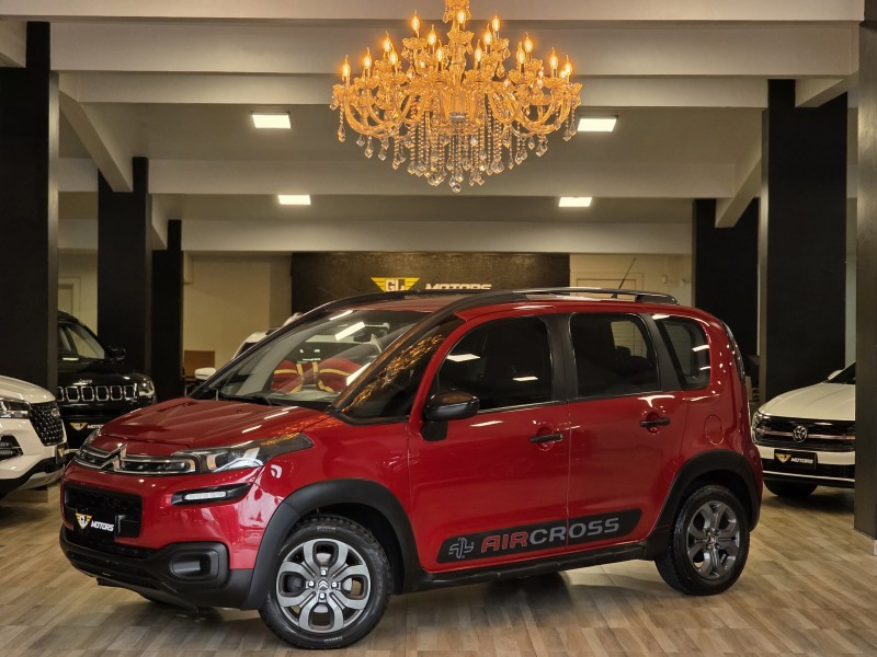 aircross 1.6 live 16v flex 4p automatico 2017 caxias do sul