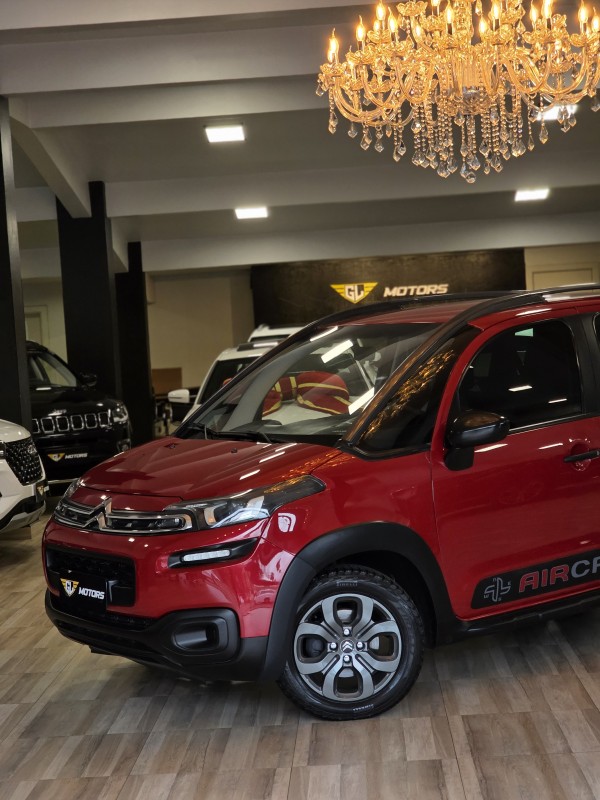 AIRCROSS 1.6 LIVE 16V FLEX 4P AUTOMÁTICO - 2017 - CAXIAS DO SUL