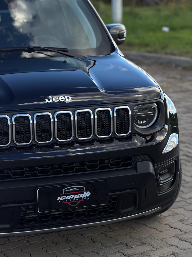 RENEGADE 1.3 LONGITUDE T270 16V TURBO FLEX 4P AUTOMÁTICO - 2025 - ANTôNIO PRADO