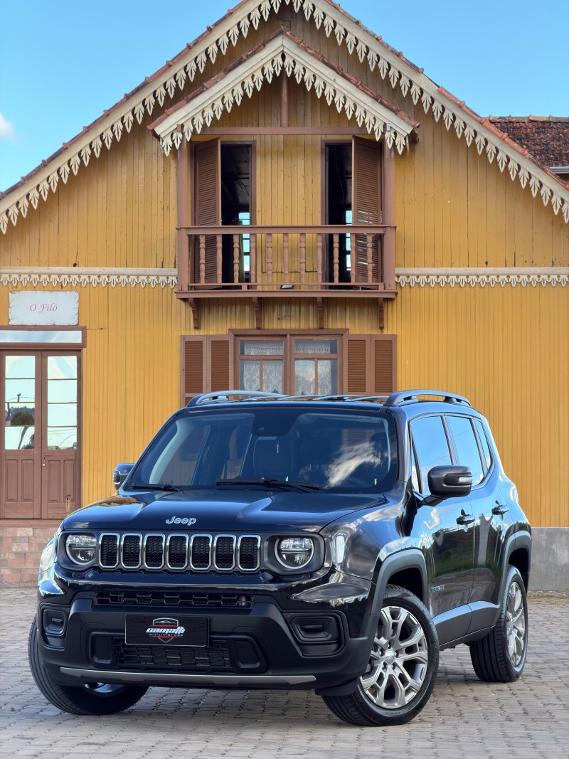 renegade 1.3 longitude t270 16v turbo flex 4p automatico 2025 antonio prado