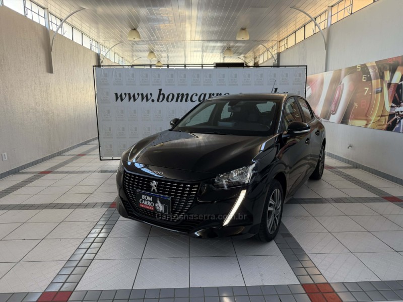 208 1.6 ALLURE 16V FLEX 4P AUTOMÁTICO