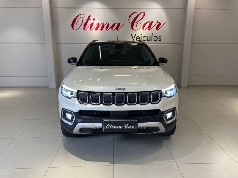 COMPASS 2.0 LIMITED TD350 TURBO DIESEL 4X4 4P AUTOMÁTICO - 2023 - FLORES DA CUNHA