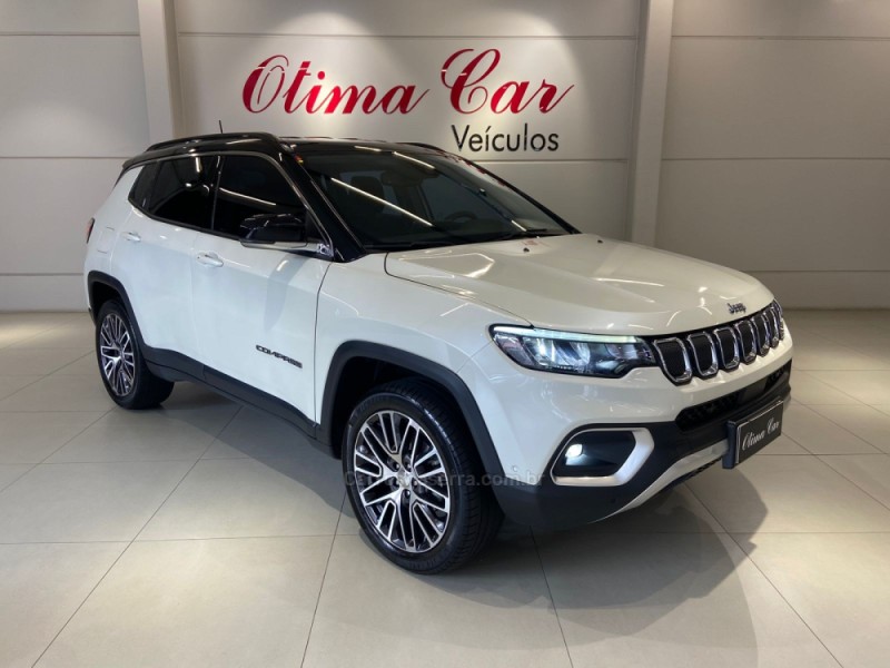 COMPASS 2.0 LIMITED TD350 TURBO DIESEL 4X4 4P AUTOMÁTICO - 2023 - FLORES DA CUNHA