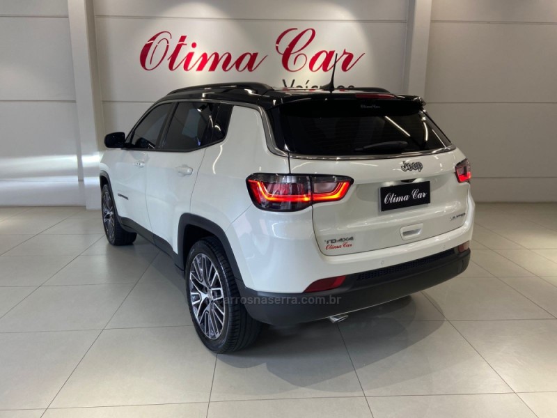 COMPASS 2.0 LIMITED TD350 TURBO DIESEL 4X4 4P AUTOMÁTICO - 2023 - FLORES DA CUNHA