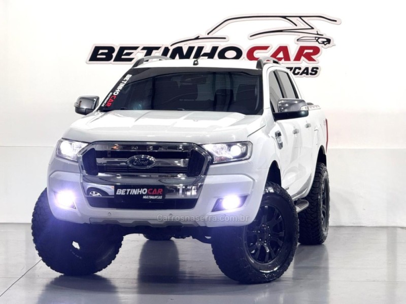 ranger 3.2 limited 4x4 cd 20v diesel 4p automatico 2017 estancia velha
