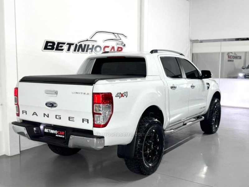 RANGER 3.2 LIMITED 4X4 CD 20V DIESEL 4P AUTOMÁTICO - 2017 - ESTâNCIA VELHA