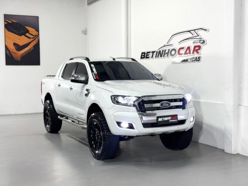 RANGER 3.2 LIMITED 4X4 CD 20V DIESEL 4P AUTOMÁTICO - 2017 - ESTâNCIA VELHA