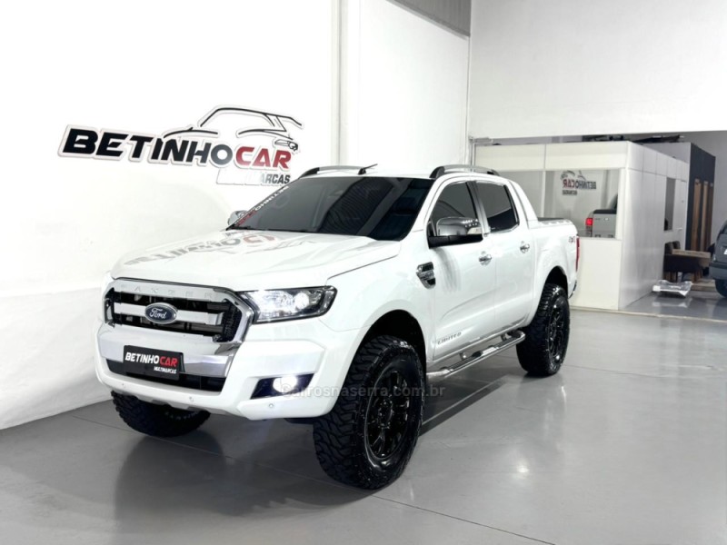 RANGER 3.2 LIMITED 4X4 CD 20V DIESEL 4P AUTOMÁTICO - 2017 - ESTâNCIA VELHA