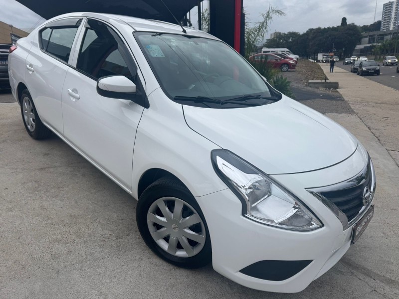 VERSA 1.6 16V FLEX S 4P MANUAL