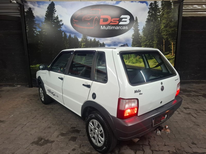 UNO 1.0 MPI MILLE WAY ECONOMY 8V FLEX 4P MANUAL - 2013 - CAXIAS DO SUL
