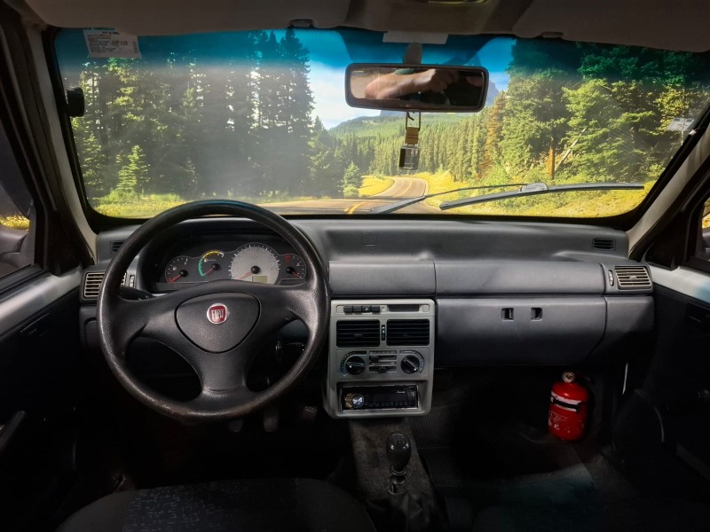 UNO 1.0 MPI MILLE WAY ECONOMY 8V FLEX 4P MANUAL - 2013 - CAXIAS DO SUL