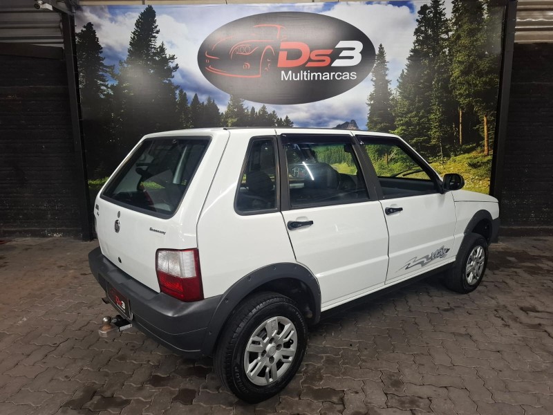UNO 1.0 MPI MILLE WAY ECONOMY 8V FLEX 4P MANUAL - 2013 - CAXIAS DO SUL