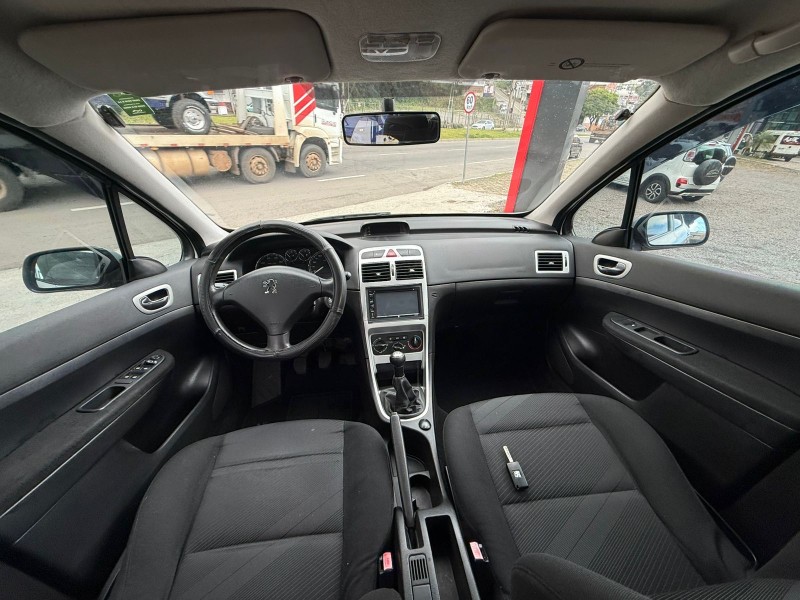 307 1.6 PRESENCE 16V FLEX 4P MANUAL - 2011 - CAXIAS DO SUL