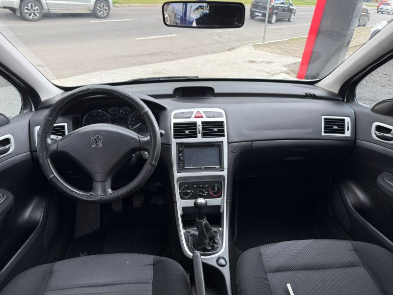 307 1.6 PRESENCE 16V FLEX 4P MANUAL - 2011 - CAXIAS DO SUL