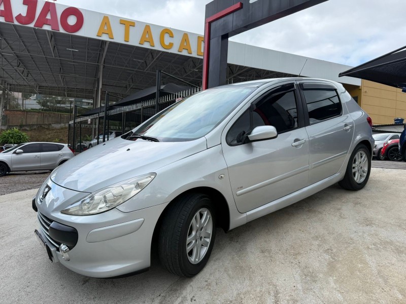 307 1.6 PRESENCE 16V FLEX 4P MANUAL - 2011 - CAXIAS DO SUL