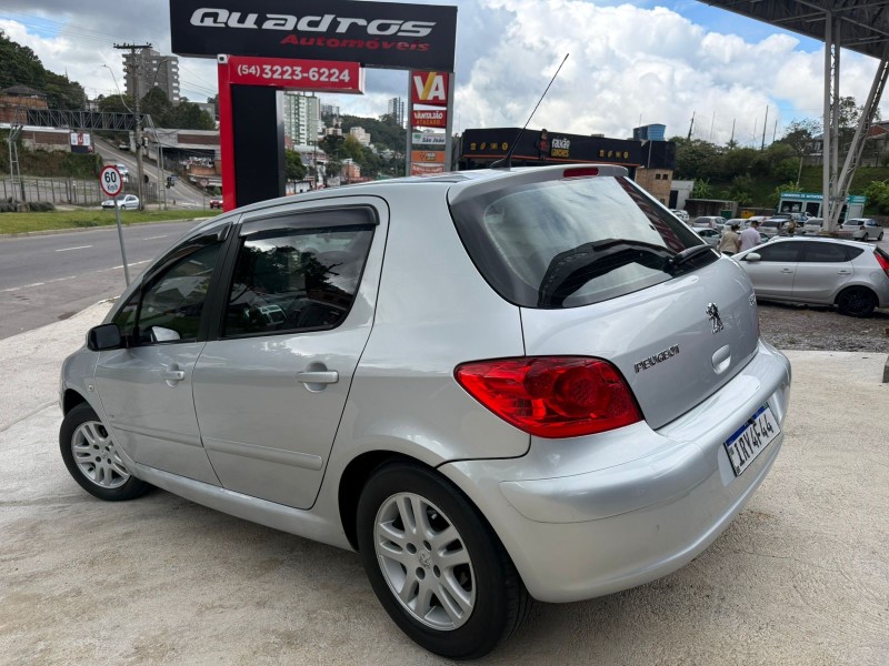 307 1.6 PRESENCE 16V FLEX 4P MANUAL - 2011 - CAXIAS DO SUL