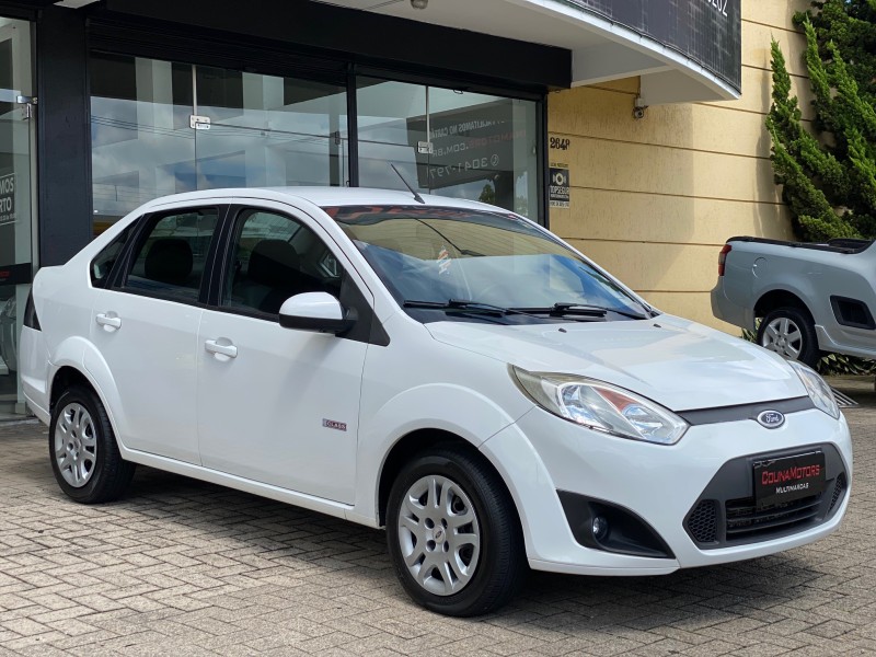 FIESTA 1.6 MPI CLASS SEDAN 8V FLEX 4P MANUAL - 2013 - CAXIAS DO SUL