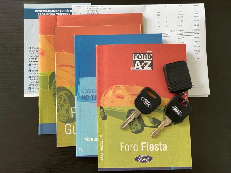 FIESTA 1.6 MPI CLASS SEDAN 8V FLEX 4P MANUAL - 2013 - CAXIAS DO SUL