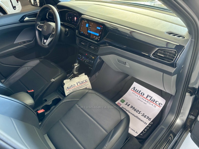 T-CROSS 1.0 COMFORTLINE TSI FLEX 4P AUTOMÁTICO - 2024 - CAXIAS DO SUL