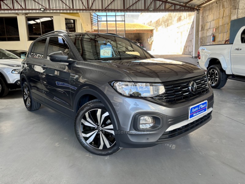 T-CROSS 1.0 COMFORTLINE TSI FLEX 4P AUTOMÁTICO - 2024 - CAXIAS DO SUL