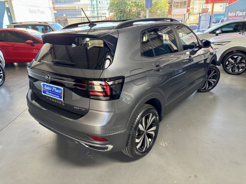 T-CROSS 1.0 COMFORTLINE TSI FLEX 4P AUTOMÁTICO - 2024 - CAXIAS DO SUL