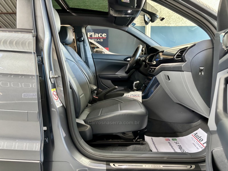 T-CROSS 1.0 COMFORTLINE TSI FLEX 4P AUTOMÁTICO - 2024 - CAXIAS DO SUL