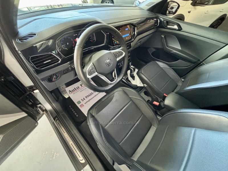 T-CROSS 1.0 COMFORTLINE TSI FLEX 4P AUTOMÁTICO - 2024 - CAXIAS DO SUL