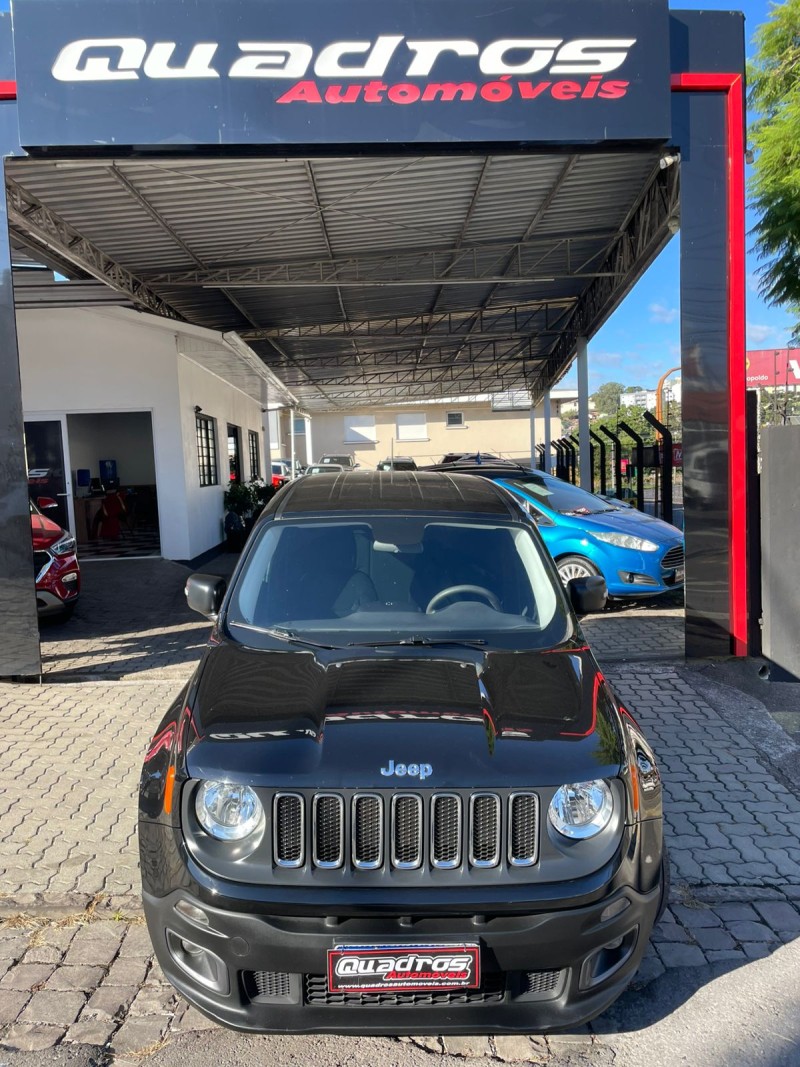 RENEGADE 1.8 16V FLEX SPORT 4P AUTOMÁTICO - 2016 - CAXIAS DO SUL