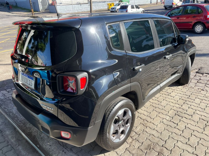 RENEGADE 1.8 16V FLEX SPORT 4P AUTOMÁTICO - 2016 - CAXIAS DO SUL