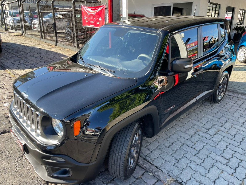 RENEGADE 1.8 16V FLEX SPORT 4P AUTOMÁTICO - 2016 - CAXIAS DO SUL