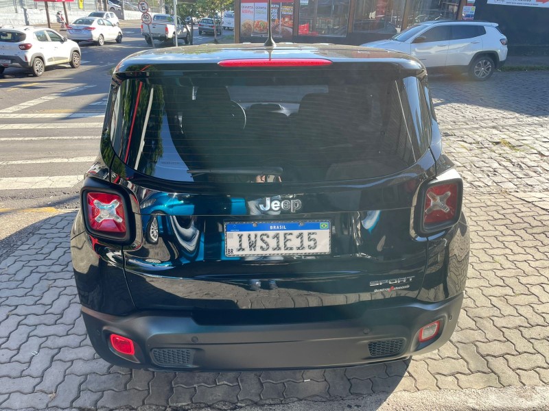 RENEGADE 1.8 16V FLEX SPORT 4P AUTOMÁTICO - 2016 - CAXIAS DO SUL