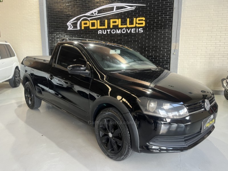 saveiro 1.6 mi cs 8v flex 2p manual g.v 2014 caxias do sul