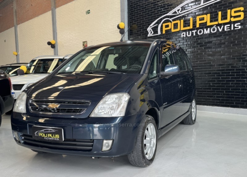 MERIVA 1.4 MPFI MAXX 8V ECONO.FLEX 4P MANUAL - 2010 - CAXIAS DO SUL