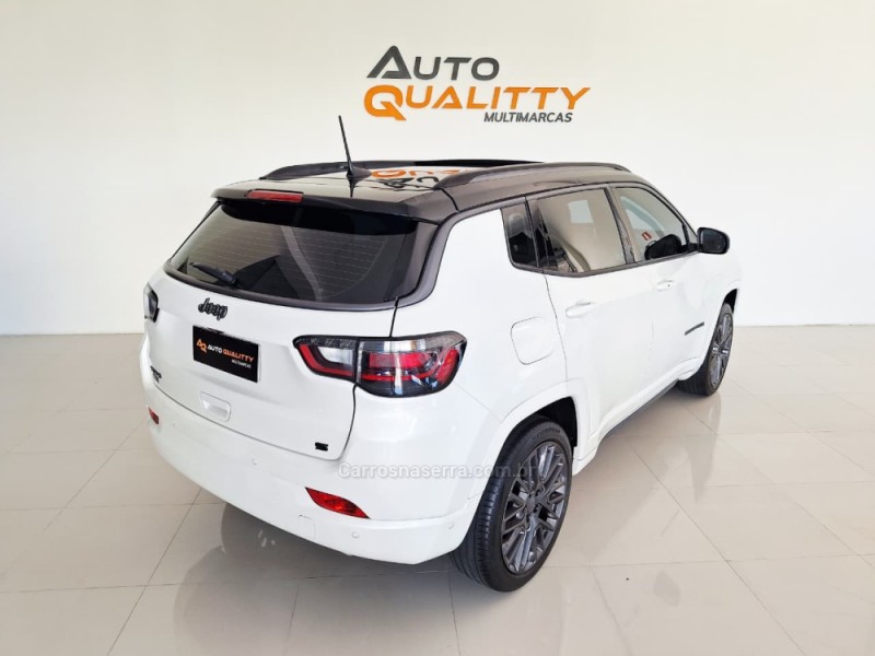 COMPASS 1.3 SERIE S T270 16V TURBO FLEX 4P AUTOMÁTICO - 2023 - CAXIAS DO SUL