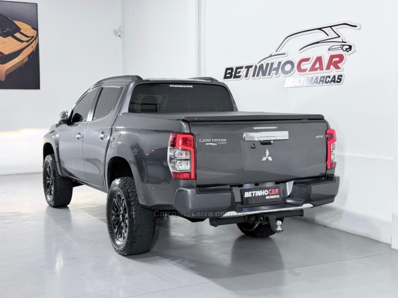 L200 TRITON 2.4 HPE-S SPORT 4X4 CD 16V DIESEL 4P AUTOMÁTICO - 2023 - ESTâNCIA VELHA