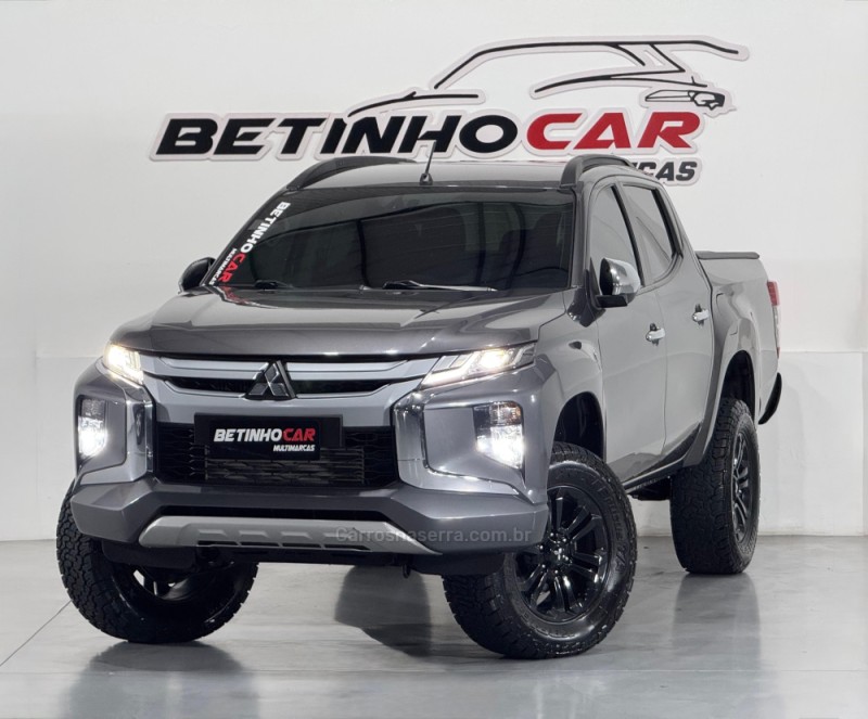 l200 triton 2.4 hpe s sport 4x4 cd 16v diesel 4p automatico 2023 estancia velha