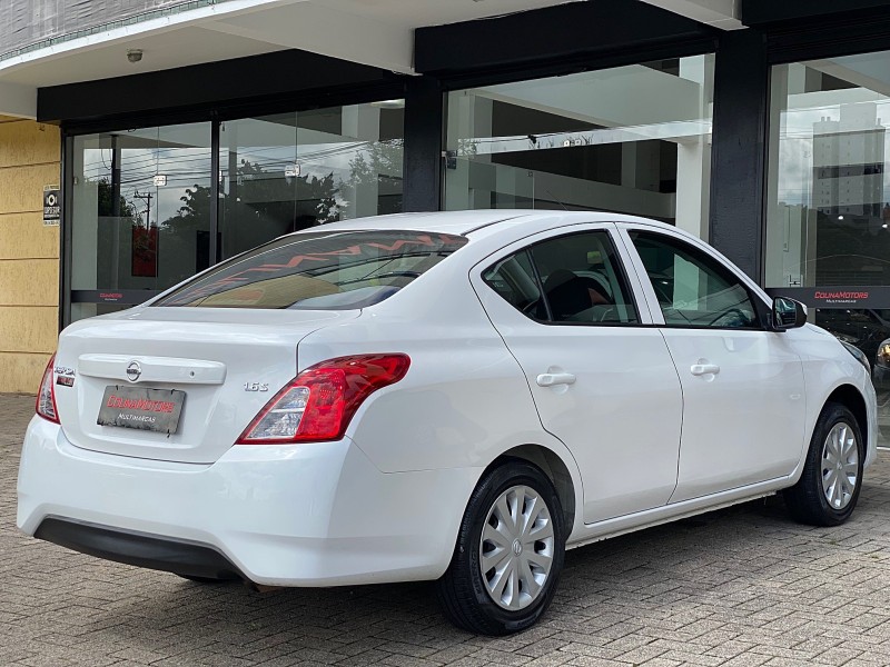 VERSA 1.6 16V FLEX S 4P MANUAL - 2020 - CAXIAS DO SUL