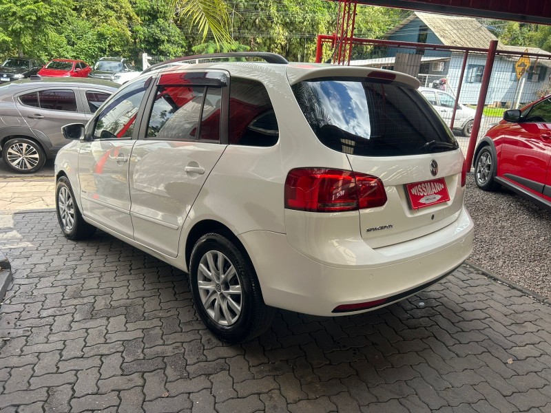 SPACEFOX 1.6 MI TREND 8V FLEX 4P MANUAL - 2014 - TRêS COROAS