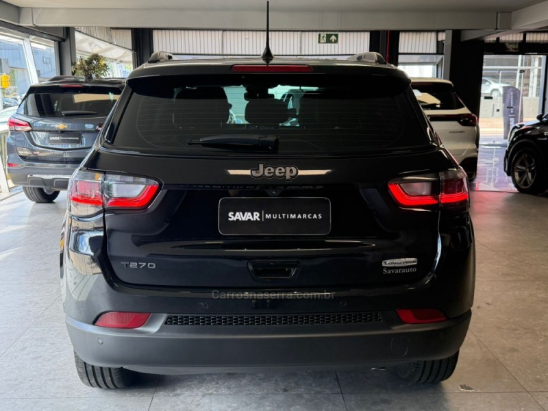 COMPASS 1.3 LONGITUDE T270 16V TURBO FLEX 4P AUTOMÁTICO - 2024 - NOVO HAMBURGO