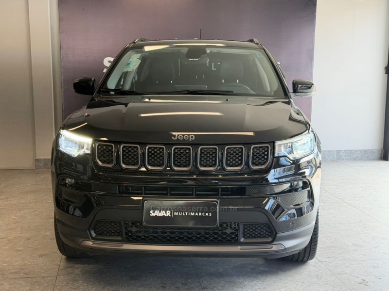 COMPASS 1.3 LONGITUDE T270 16V TURBO FLEX 4P AUTOMÁTICO - 2024 - NOVO HAMBURGO