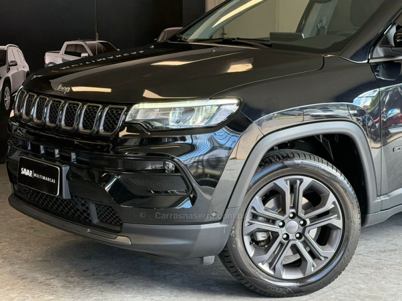 COMPASS 1.3 LONGITUDE T270 16V TURBO FLEX 4P AUTOMÁTICO - 2024 - NOVO HAMBURGO