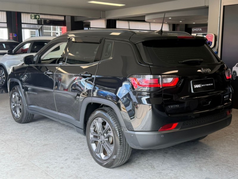 COMPASS 1.3 LONGITUDE T270 16V TURBO FLEX 4P AUTOMÁTICO - 2024 - NOVO HAMBURGO