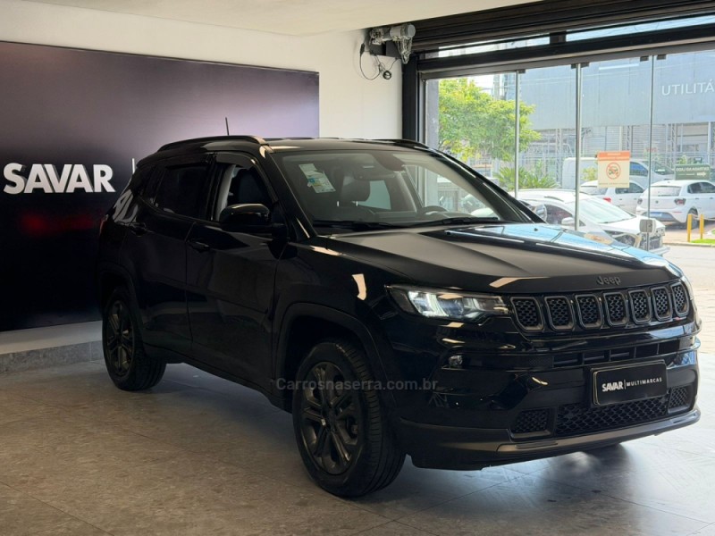 COMPASS 1.3 LONGITUDE T270 16V TURBO FLEX 4P AUTOMÁTICO - 2024 - NOVO HAMBURGO