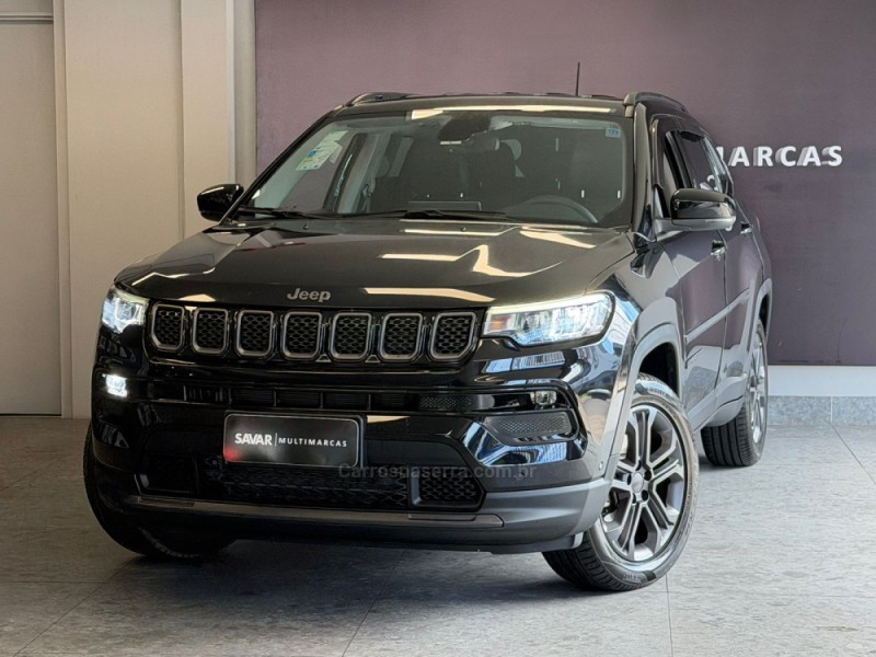 compass 1.3 longitude t270 16v turbo flex 4p automatico 2024 novo hamburgo