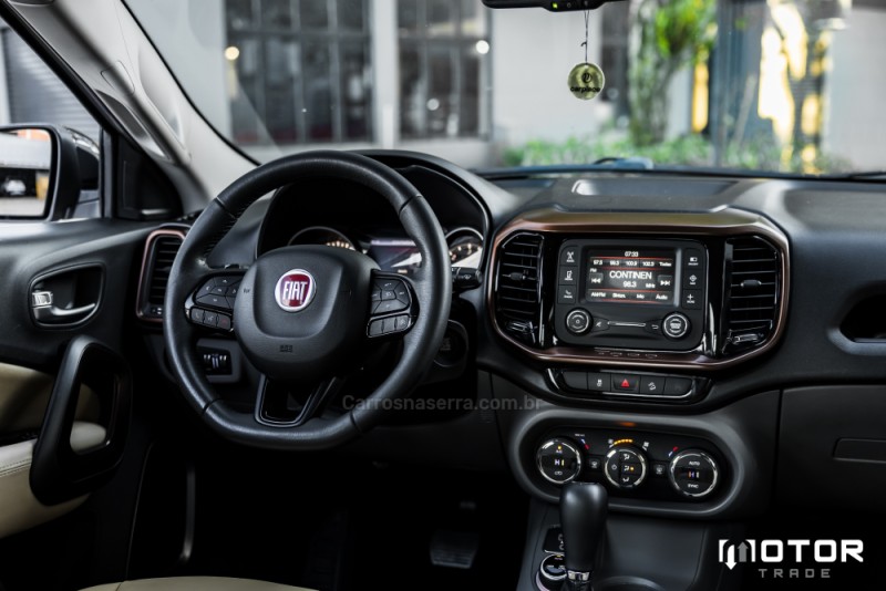 TORO 2.0 16V TURBO DIESEL VOLCANO AT9 4X4 AUTOMÁTICO - 2019 - PORTO ALEGRE