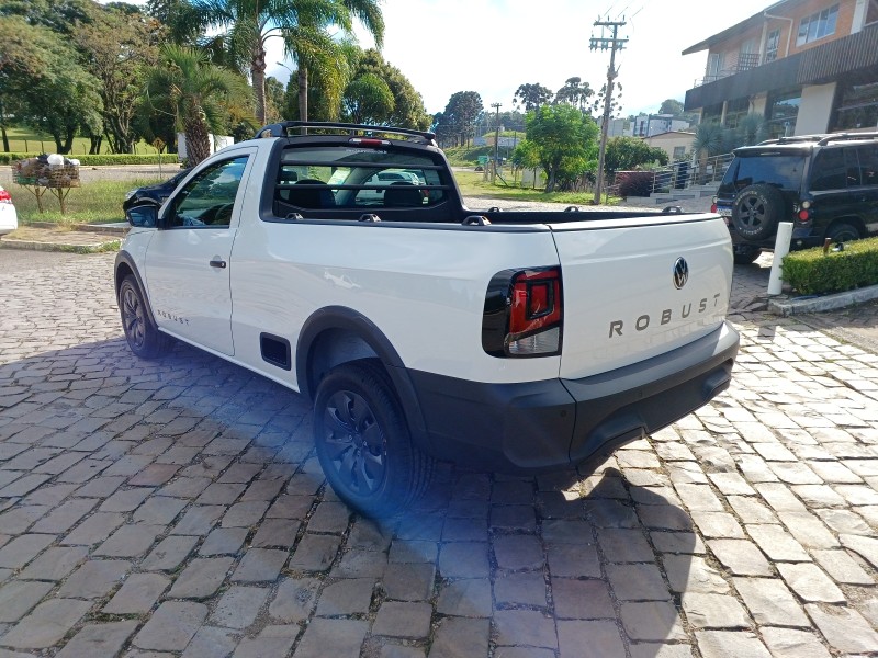 SAVEIRO 1.6 ROBUST CS 8V FLEX 2P MANUAL - 2026 - FLORES DA CUNHA
