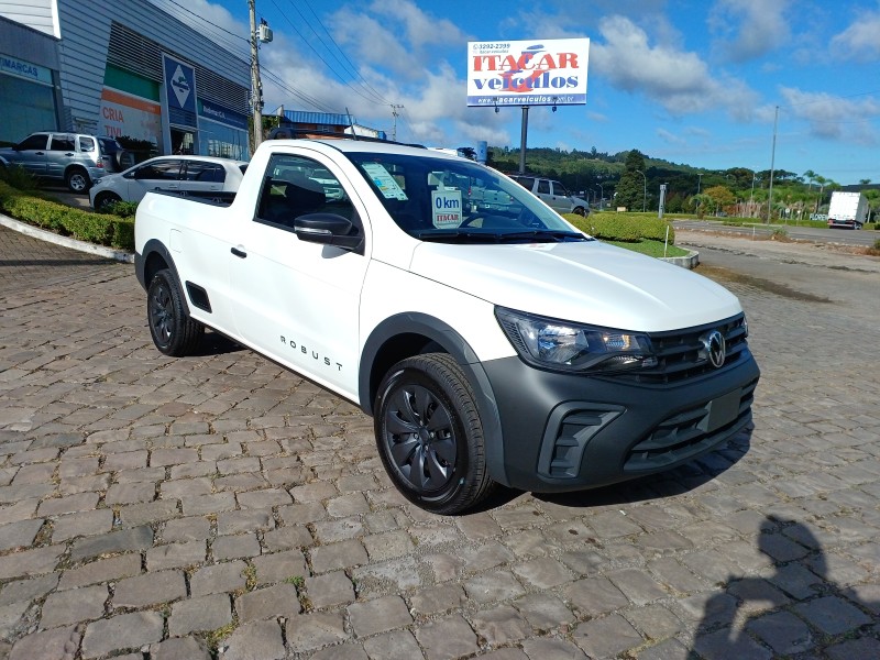 saveiro 1.6 robust cs 8v flex 2p manual 2026 flores da cunha