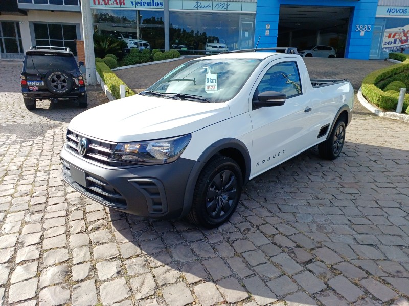 SAVEIRO 1.6 ROBUST CS 8V FLEX 2P MANUAL - 2026 - FLORES DA CUNHA